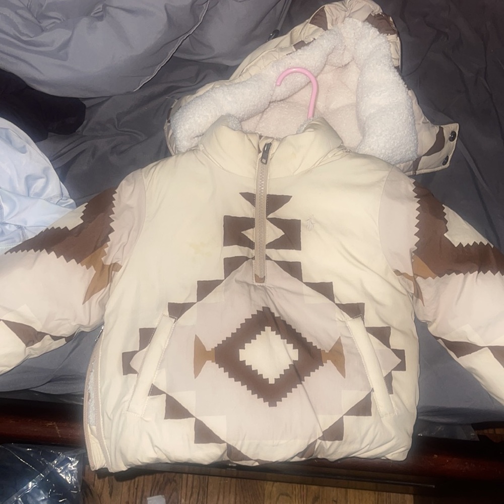 Kids POLO|RALPH LAUREN PULLOVER WINTER JACET SIZE 2|2T